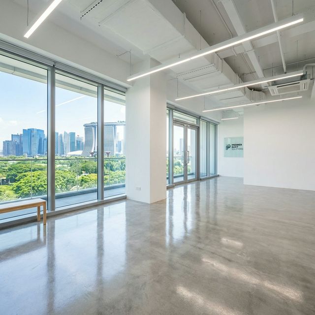 Singapore industrial hacking and demolition